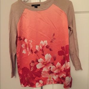 silky 3/4 sleeves shirt!